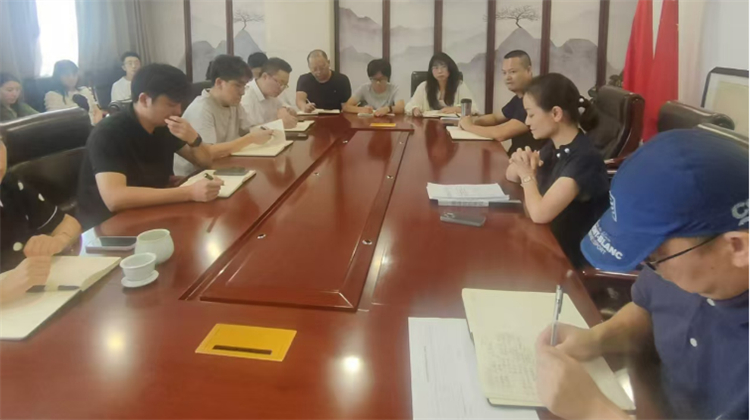 集团领导督导“去库存、降风险、调结构”工作专题综合报道